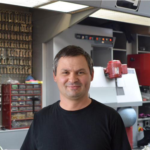 Serhii | Schoenmaker