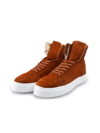 Madore Hoge sneakers Bruin 158951