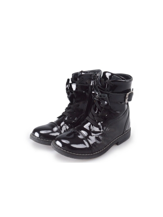 Jochie Veterboots Zwart 157043