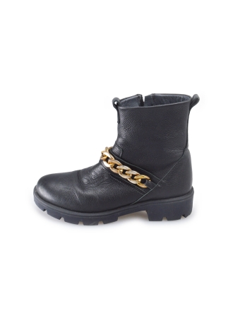 Omoda Enkellaarzen Zwart 157125