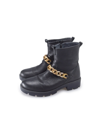 Omoda Enkellaarzen Zwart 157125