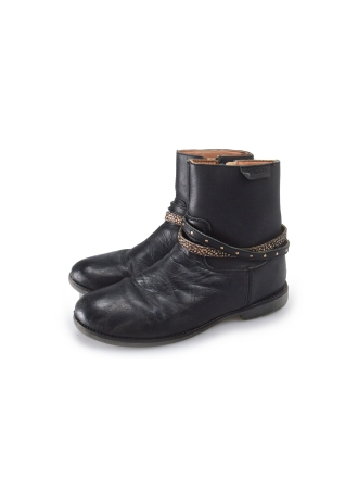 Omoda Enkellaarzen Zwart 157172