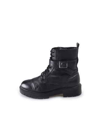 Nelson Veterboots Zwart 158299