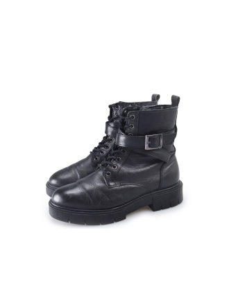 Nelson Veterboots Zwart 158299
