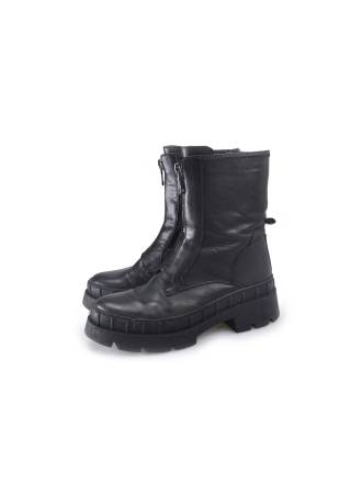 Nelson Biker boots Zwart 158459