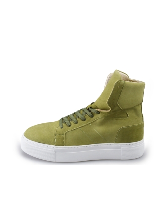 Madore Hoge sneakers Groen 158931