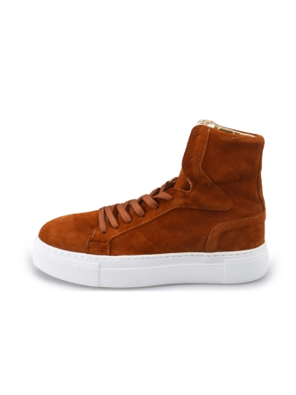 Madore Hoge sneakers Bruin 158948