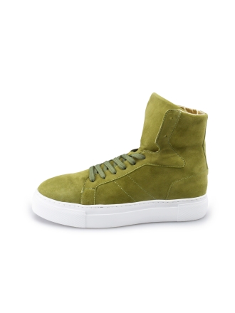 Madore Hoge sneakers Groen 158961