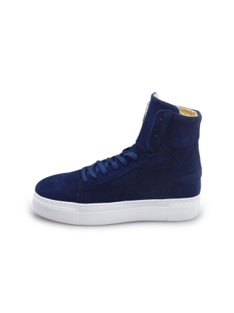 Madore Hoge sneakers Blauw 158984