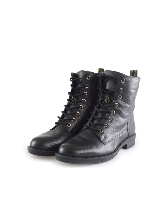 Nelson Veterboots Zwart 159041