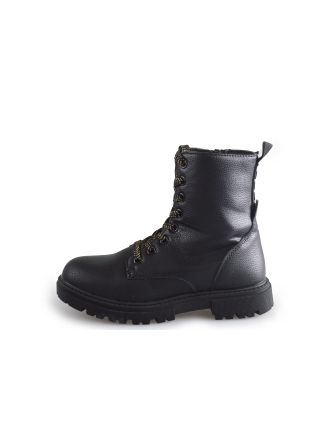Nelson Veterboots Zwart 159100