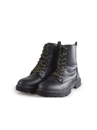 Nelson Veterboots Zwart 159100