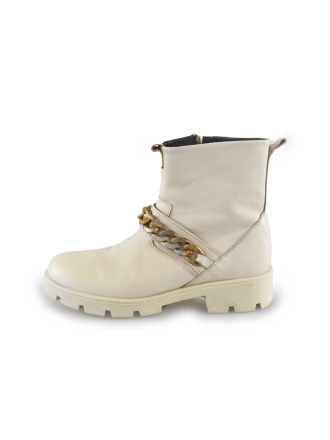 Omoda Enkellaarzen Beige 159401