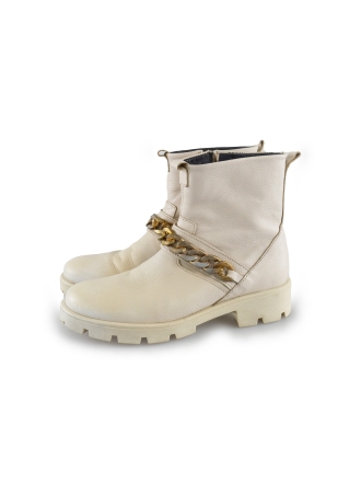 Omoda Enkellaarzen Beige 159401