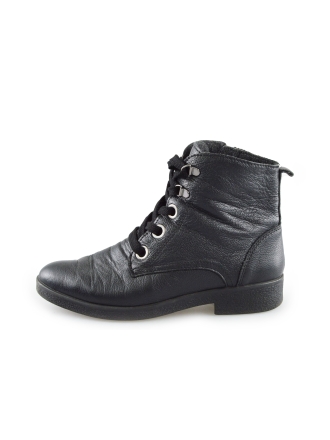 Rieker Veterboots Zwart 159656