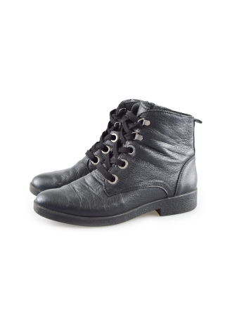 Rieker Veterboots Zwart 159656