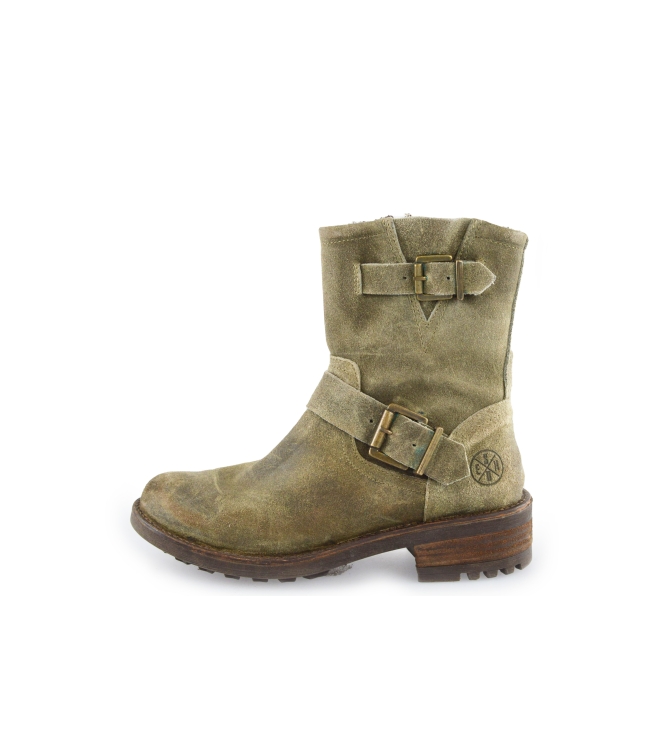 DSTRCT Biker boots