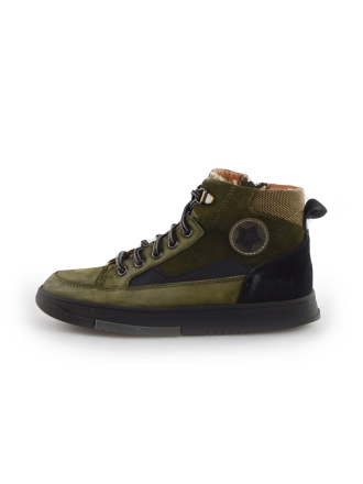 Keq Hoge sneakers Groen 167986