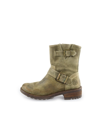 DSTRCT Biker boots Groen 160176