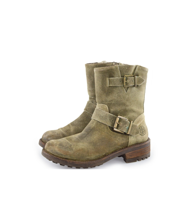 DSTRCT Biker boots