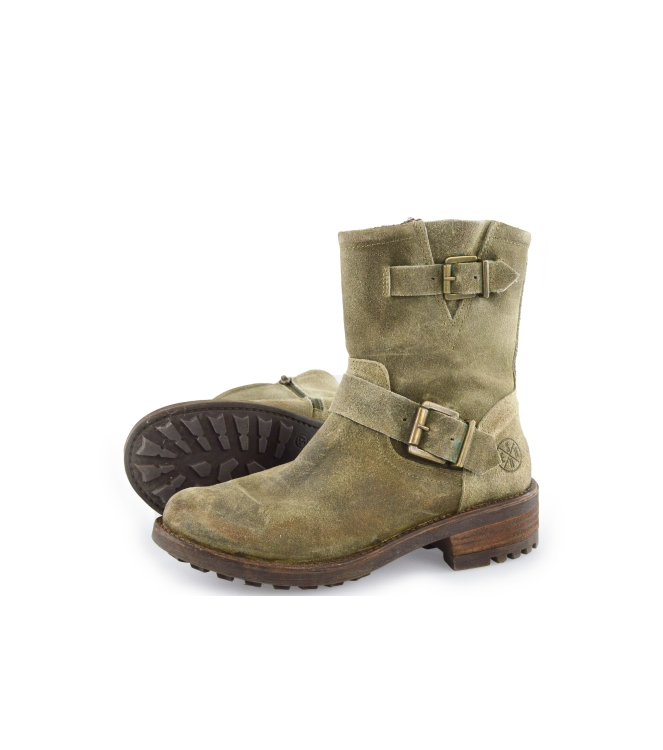DSTRCT Biker boots