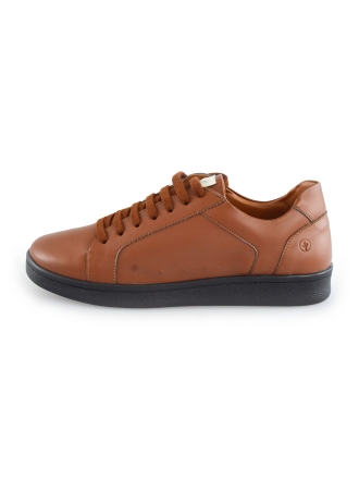 Midori Sneakers Cognac 161017