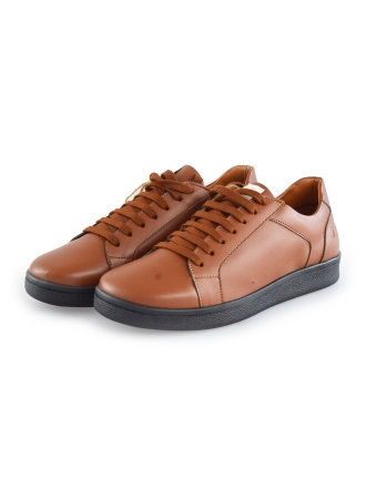 Midori Sneakers Cognac 161017