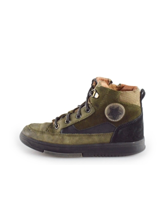 Keq Hoge sneakers Groen 161362