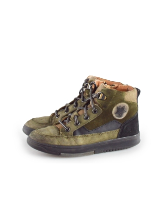 Keq Hoge sneakers Groen 161362
