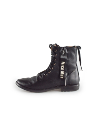 IK-KE Veterboots Zwart 161495