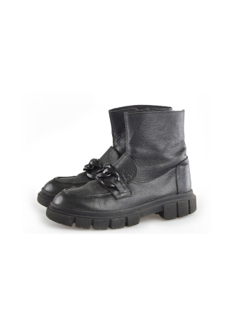 Omoda Enkellaarzen Zwart 161624