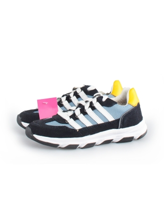 DSTRCT Sneakers Blauw 161755
