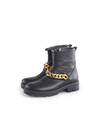 Omoda Enkellaarzen Zwart 162184