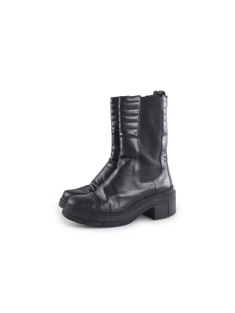 Unisa Chelsea boots Zwart 162219
