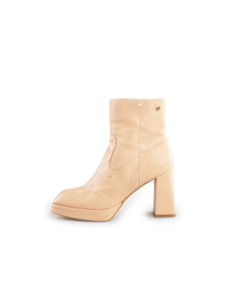 Notre-V Enkellaarzen Beige 162447