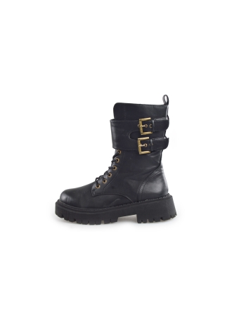 Bullboxer Veterboots Zwart 162993
