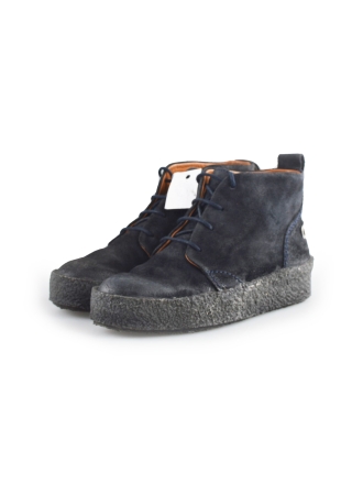 Shabbies Hoge sneakers Blauw 164279