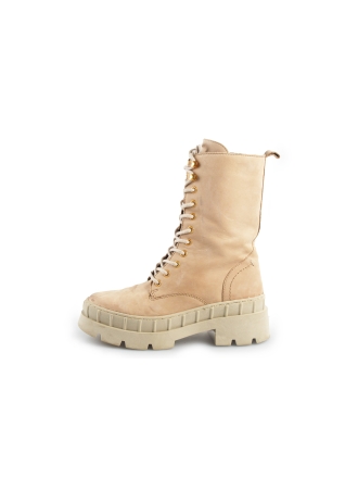 Nelson Veterboots Beige 165011