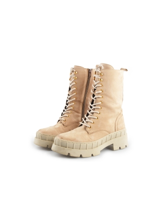 Nelson Veterboots Beige 165011