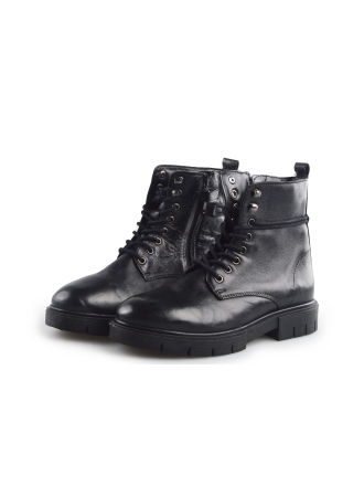 Nelson Veterboots Zwart 165688