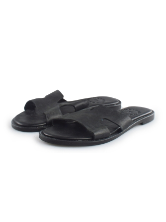 Nelson Slippers Zwart 166406