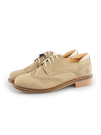Travelin Veterschoenen Beige 166693