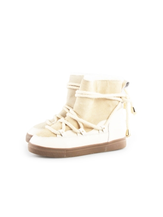 Poelman Veterboots Beige 166710