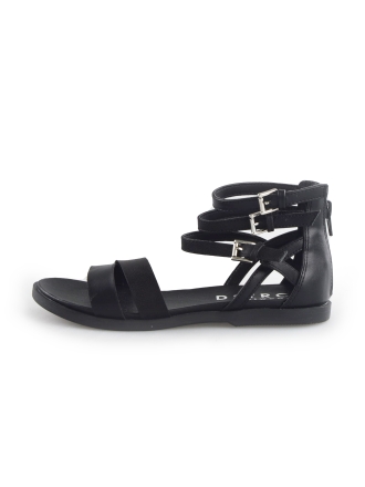 DSTRCT Sandalen Zwart 166759