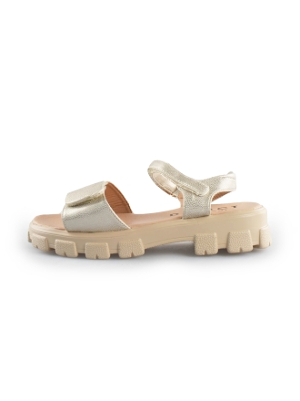 DSTRCT Sandalen Goud 166875