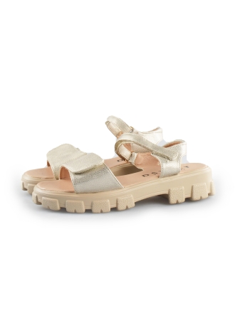 DSTRCT Sandalen Goud 166875