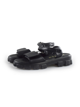 DSTRCT Sandalen Zwart 166917