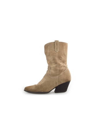 Poelman Chelsea boots Beige 167296