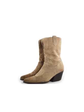 Poelman Chelsea boots Beige 167296