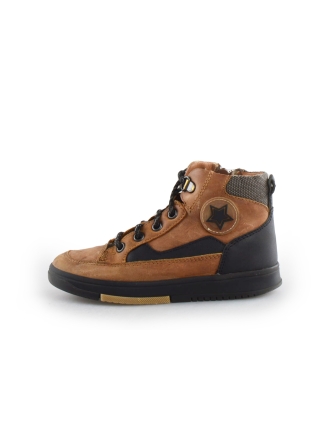 Keq Hoge sneakers Bruin 167761